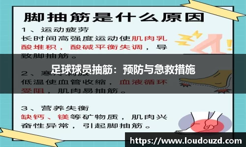 足球球员抽筋：预防与急救措施